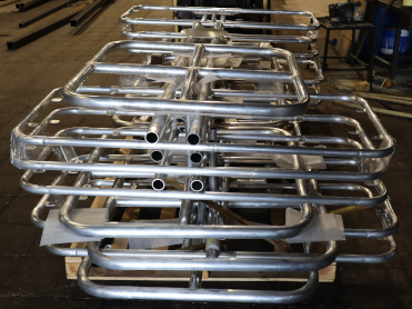 Furniture components for Cruise Ships